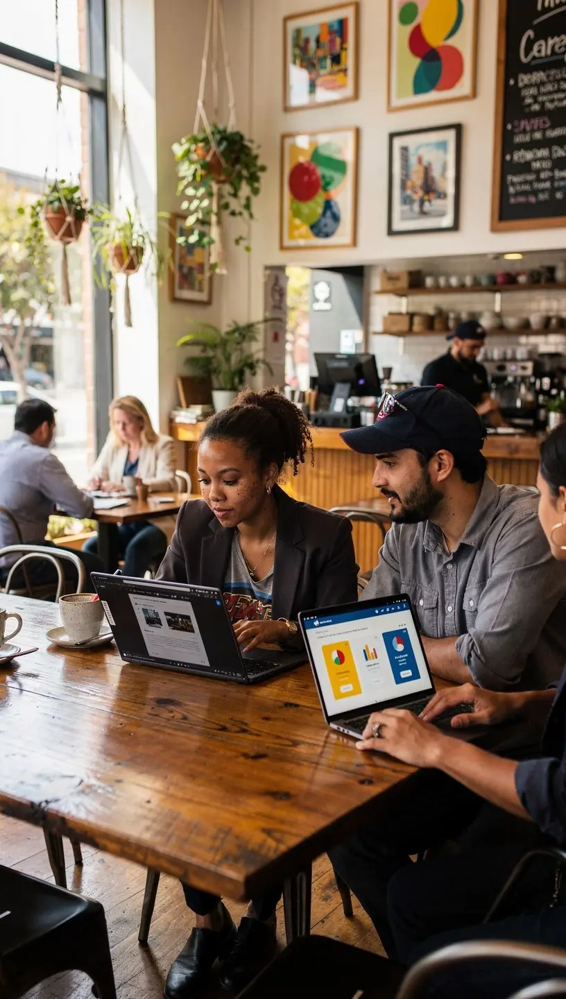 Screenshot of a clear, step-by-step guide for installing software on a desktop computer.